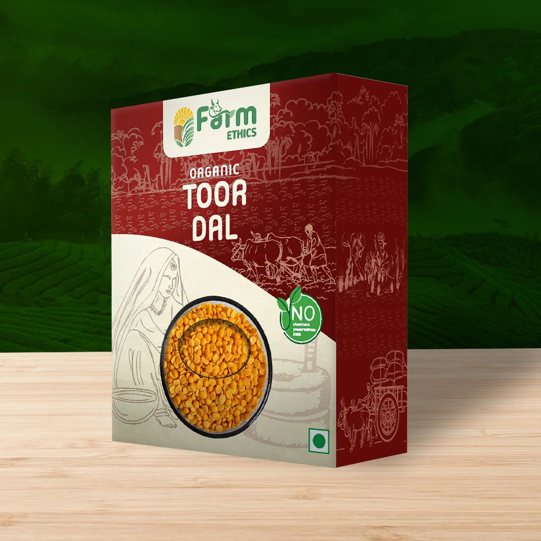 Organic Toor dal