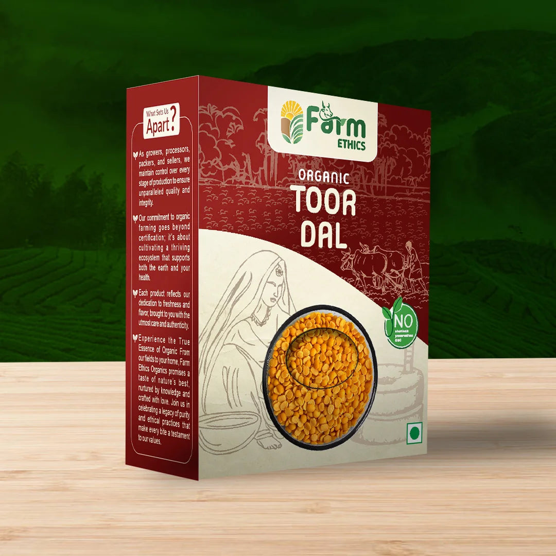 Organic Toor dal