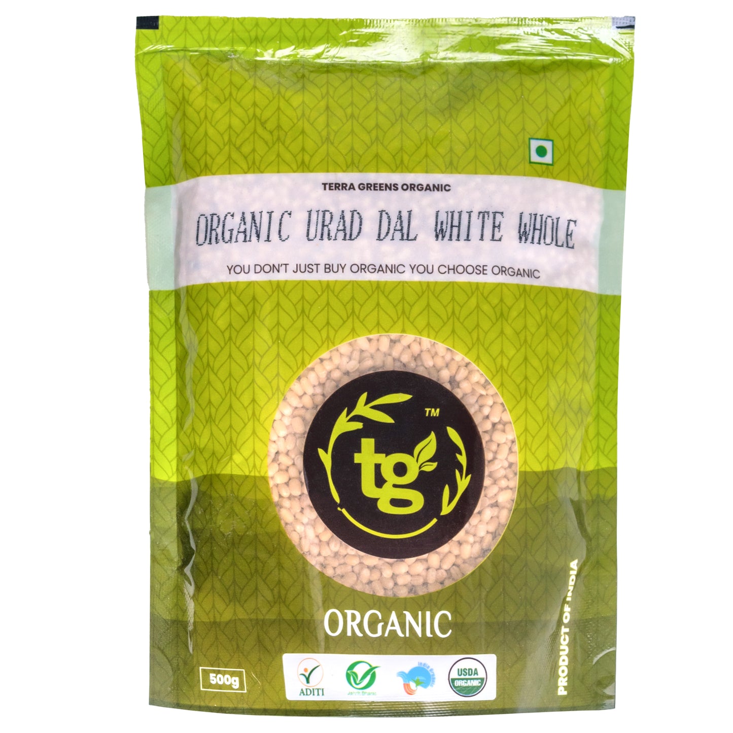 URAD DAL WHITE WHOLE