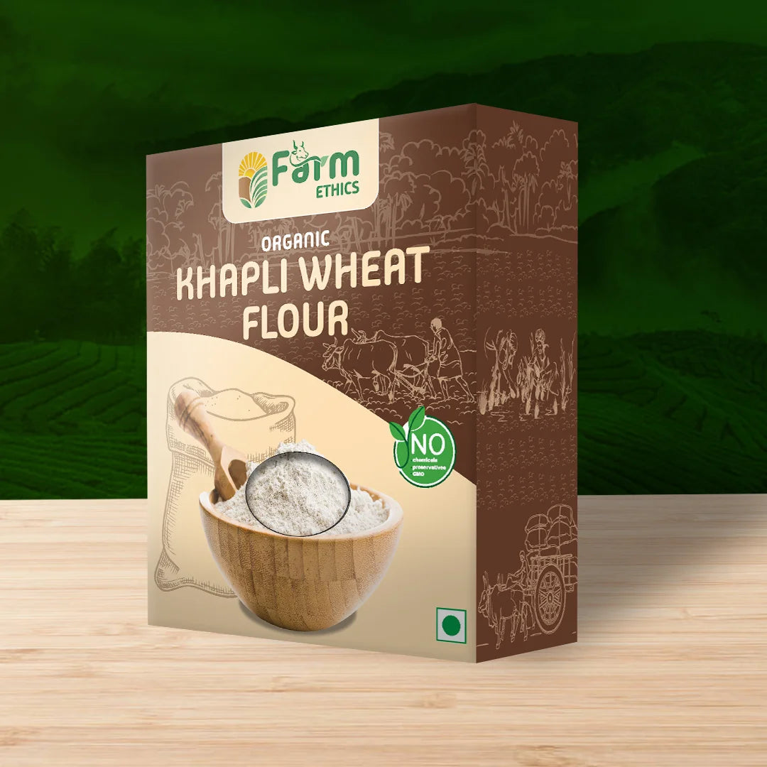 Organic Khapli Wheat Flour