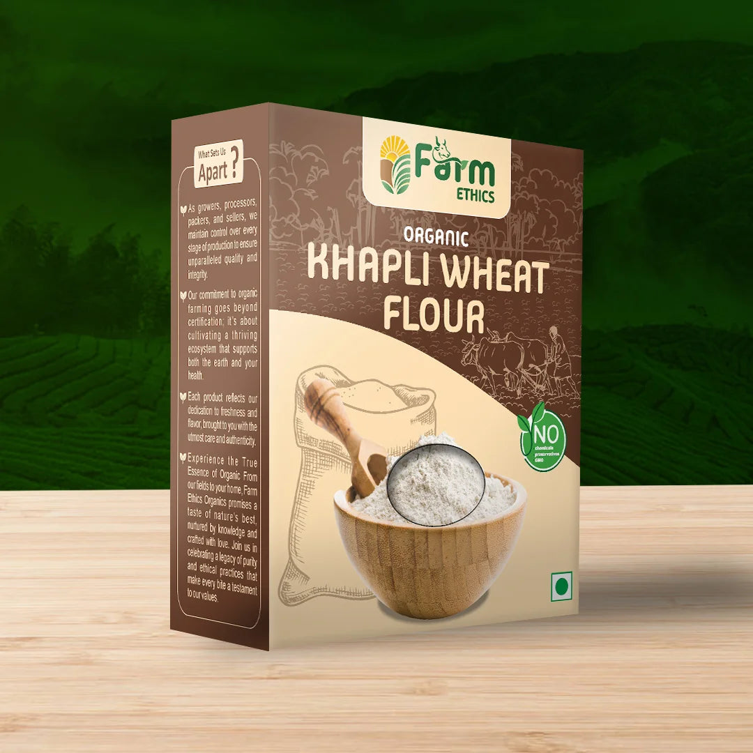 Organic Khapli Wheat Flour