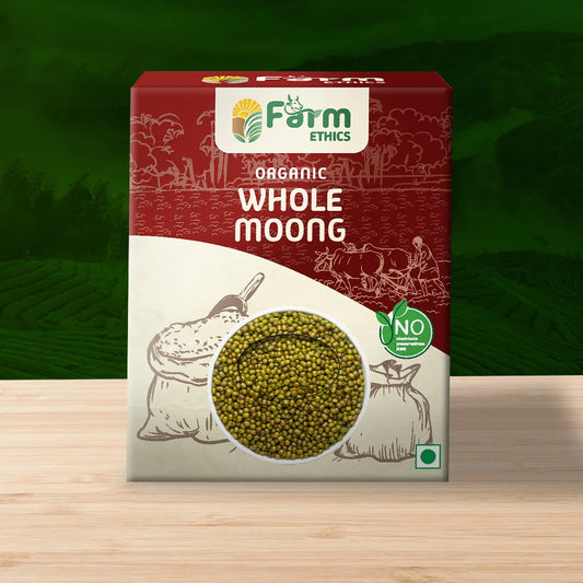 Organic Whole Moong