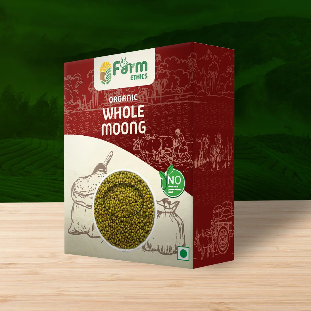 Organic Whole Moong