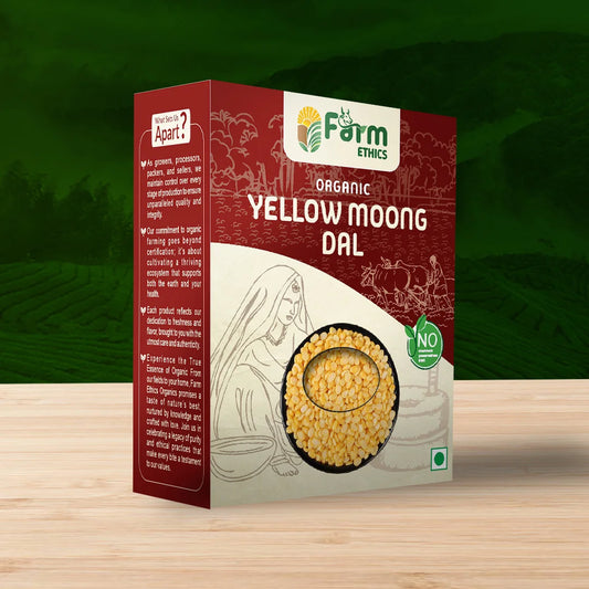 Organic Yellow Moong dal