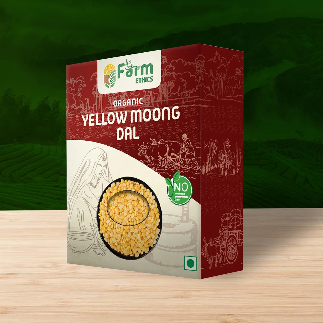 Organic Yellow Moong dal