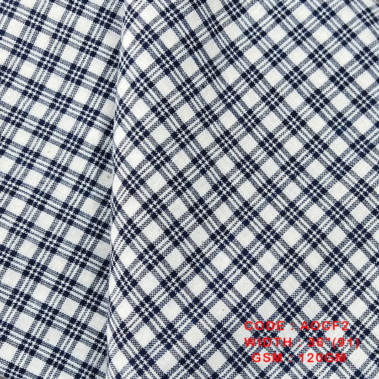 ORGANIC COTTON CHECKS HANDLOOM FABRICS