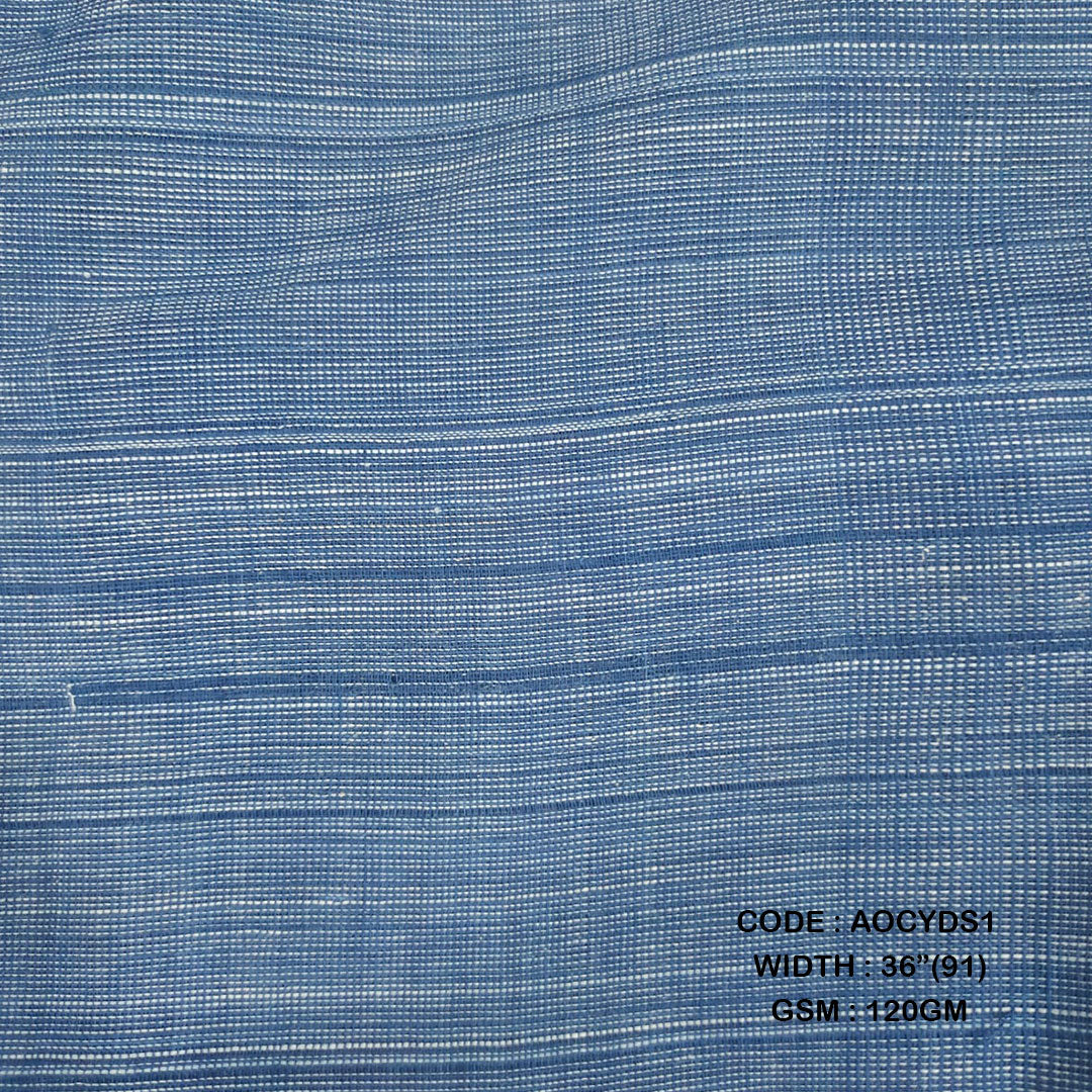 HERBAL YARN DYED SLUB FABRICS