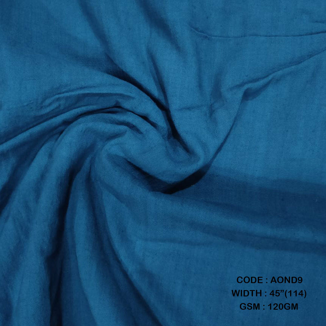 ORGANIC COTTON NATURAL DYED HANDLOOM FABRICS