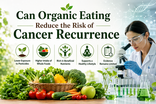 Organic Eating and Cancer Recurrence – healthy organic fruits and vegetables for cancer survivors