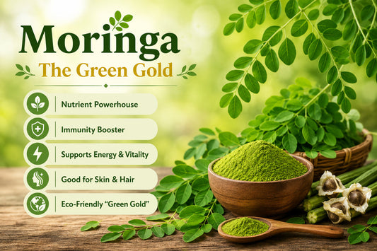 moringa green gold benefits