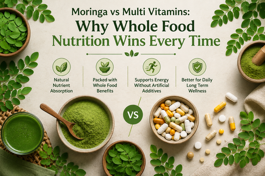 Moringa vs Multi Vitamins Why Whole Food Nutrition Wins Every Time
