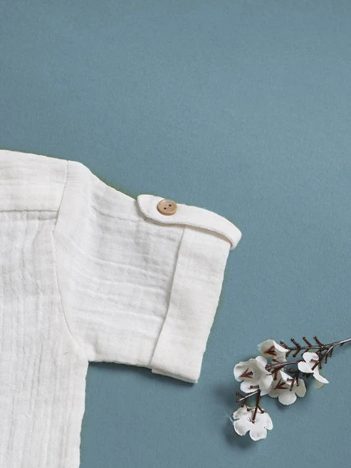 Premium Double Gauze Cotton Boy Co-ord Set - Ultra Soft and Breathable fabric