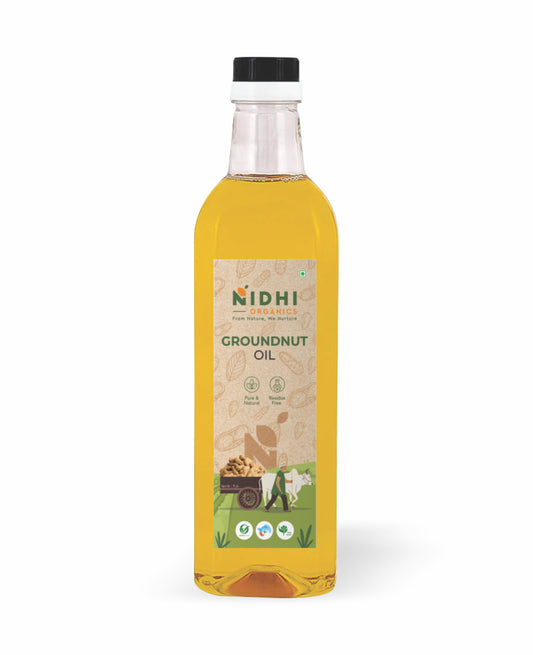 Organic Organic Groundnut Oil