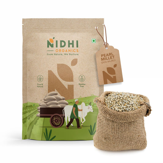 Organic Pearl Millet (Desi Bajro)