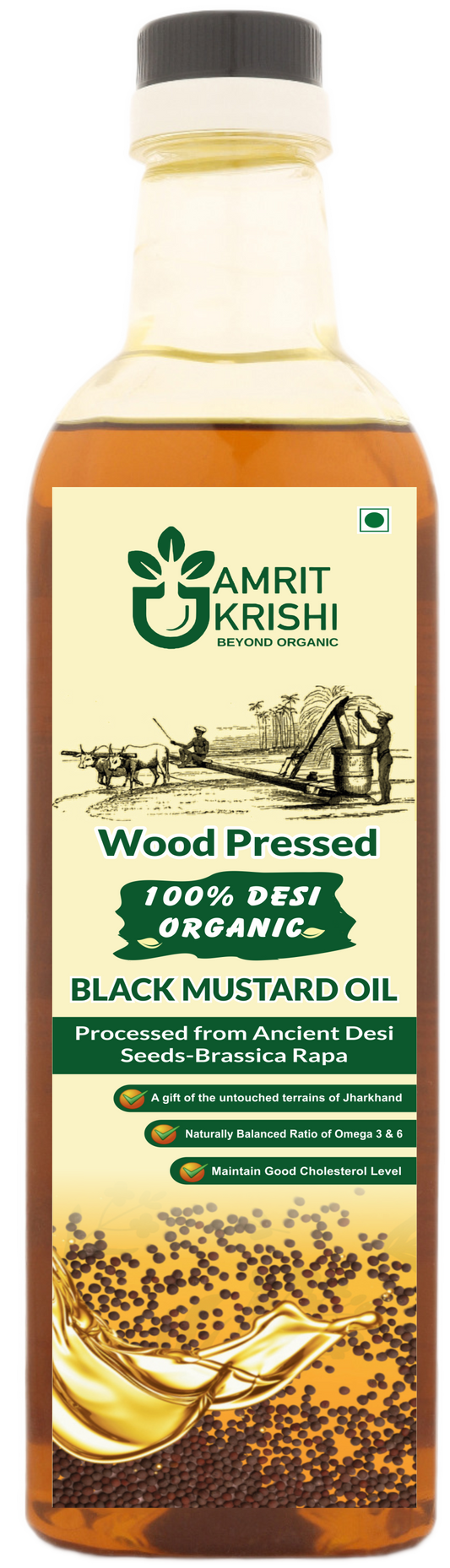 Amrit Krishi Mustard Oil
