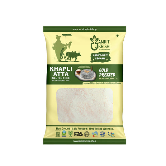 Amrit Krishi Khapli Atta