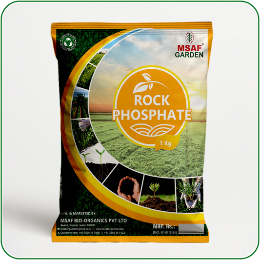 MSAF Bio Organics Rock Phosphate