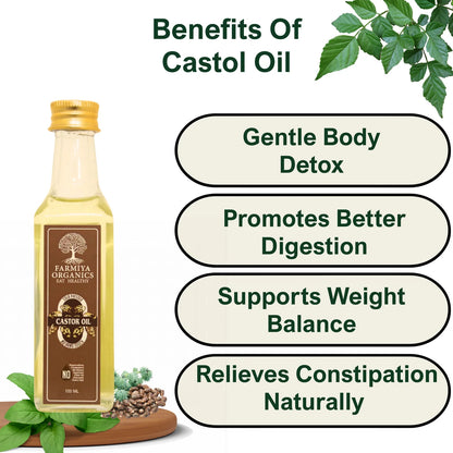 Castor Oil 100 ML