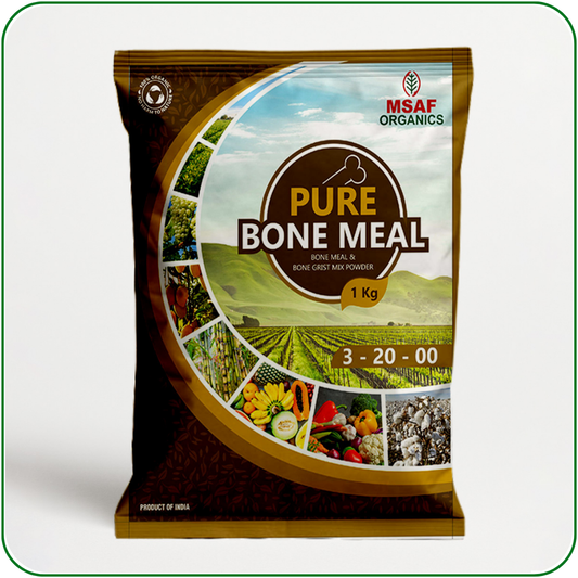MSAF Bio Organics Pure Bone Meal