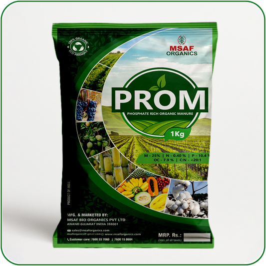 MSAF Bio Organics Prom
