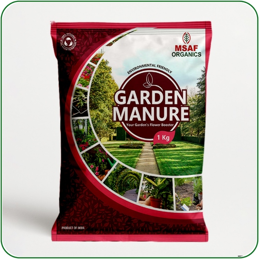MSAF Bio Organics Garden Manure