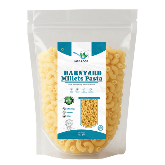 Banyard Millets Pasta