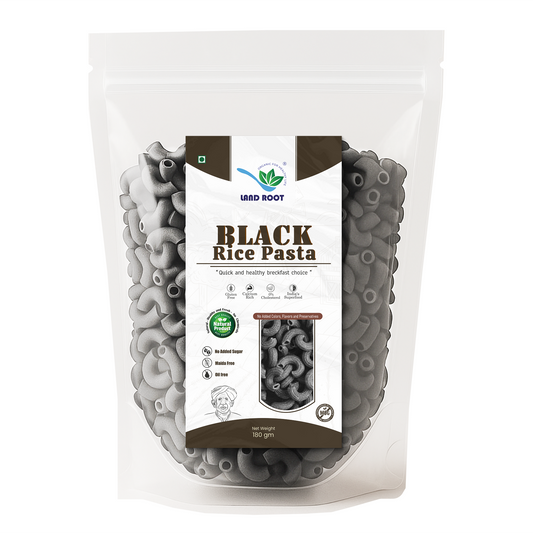 Black Rice Pasta