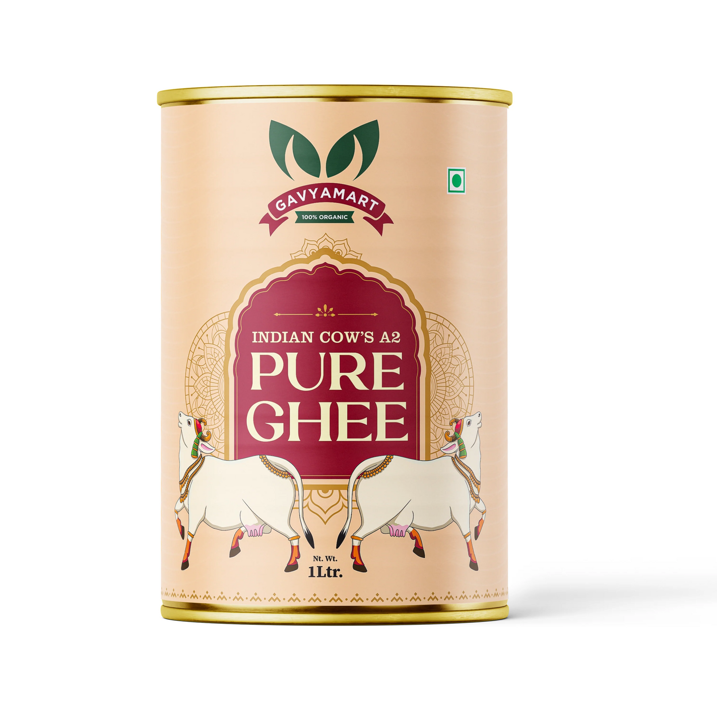 Gavyamart Indian Desi A2 Cow Pure Ghee