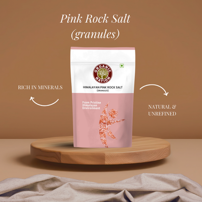 Himalayan Rock Salt Granules