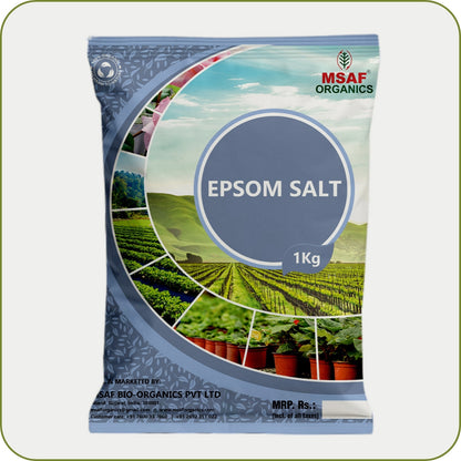 MSAF Bio Organics Epsom Salt