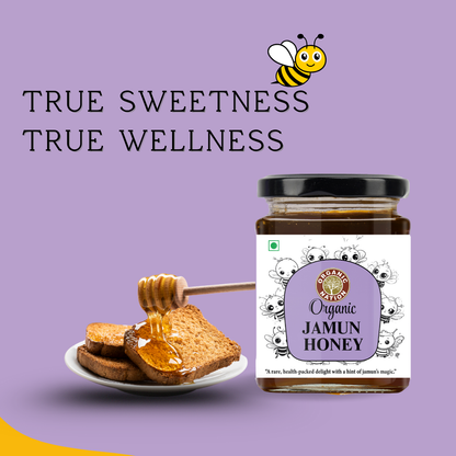 Organic Jamun Honey