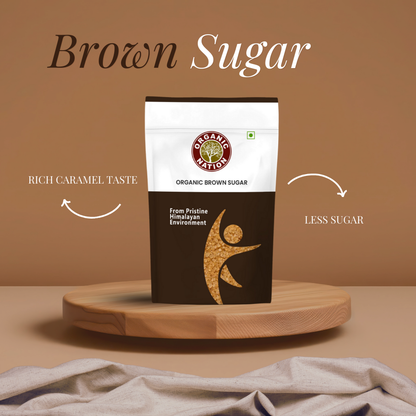 Organic Brown Sugar