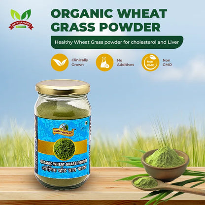 Gavyamart Organic Wheatgrass Powder