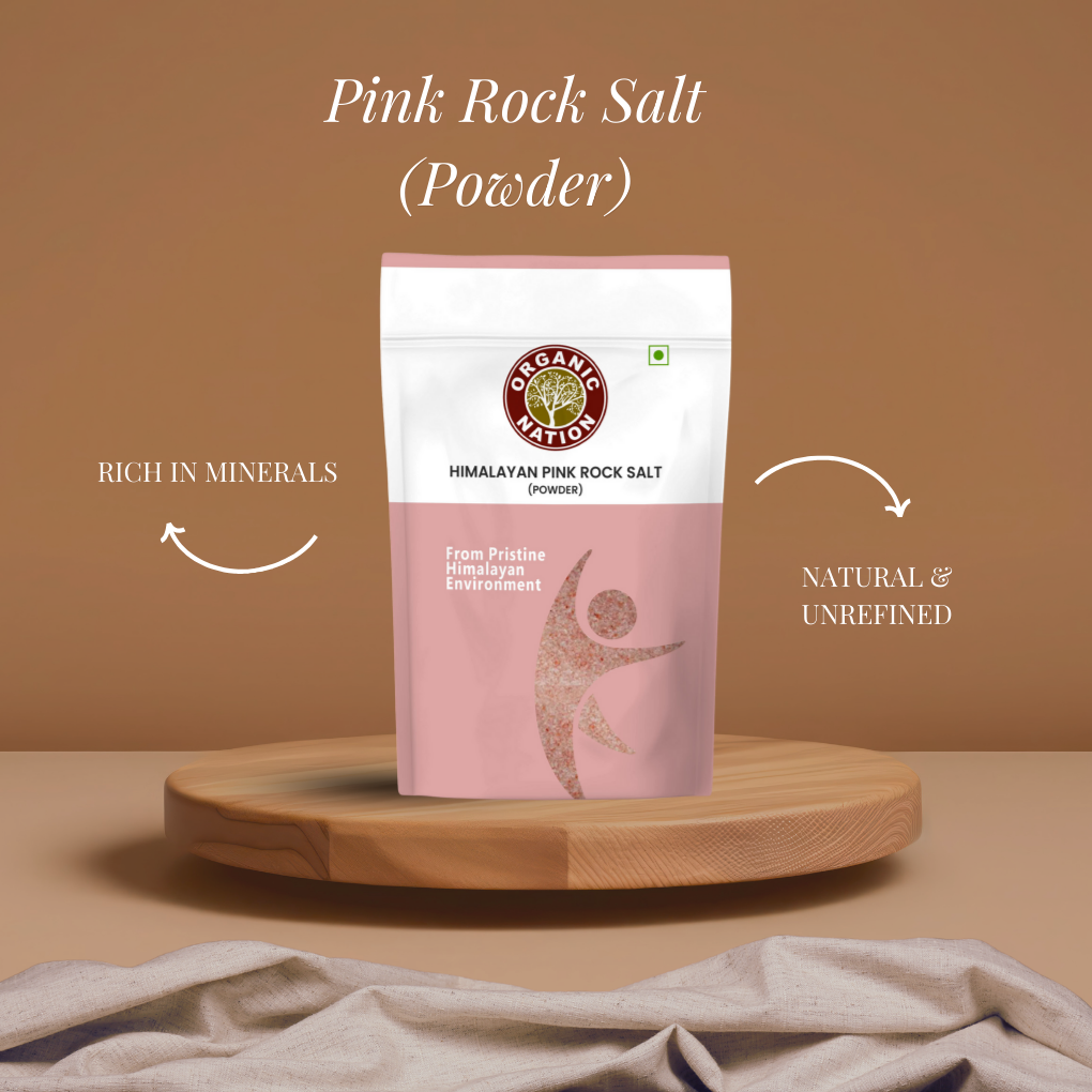 Himalayan Pink Rock Salt Powder