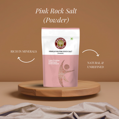 Himalayan Pink Rock Salt Powder