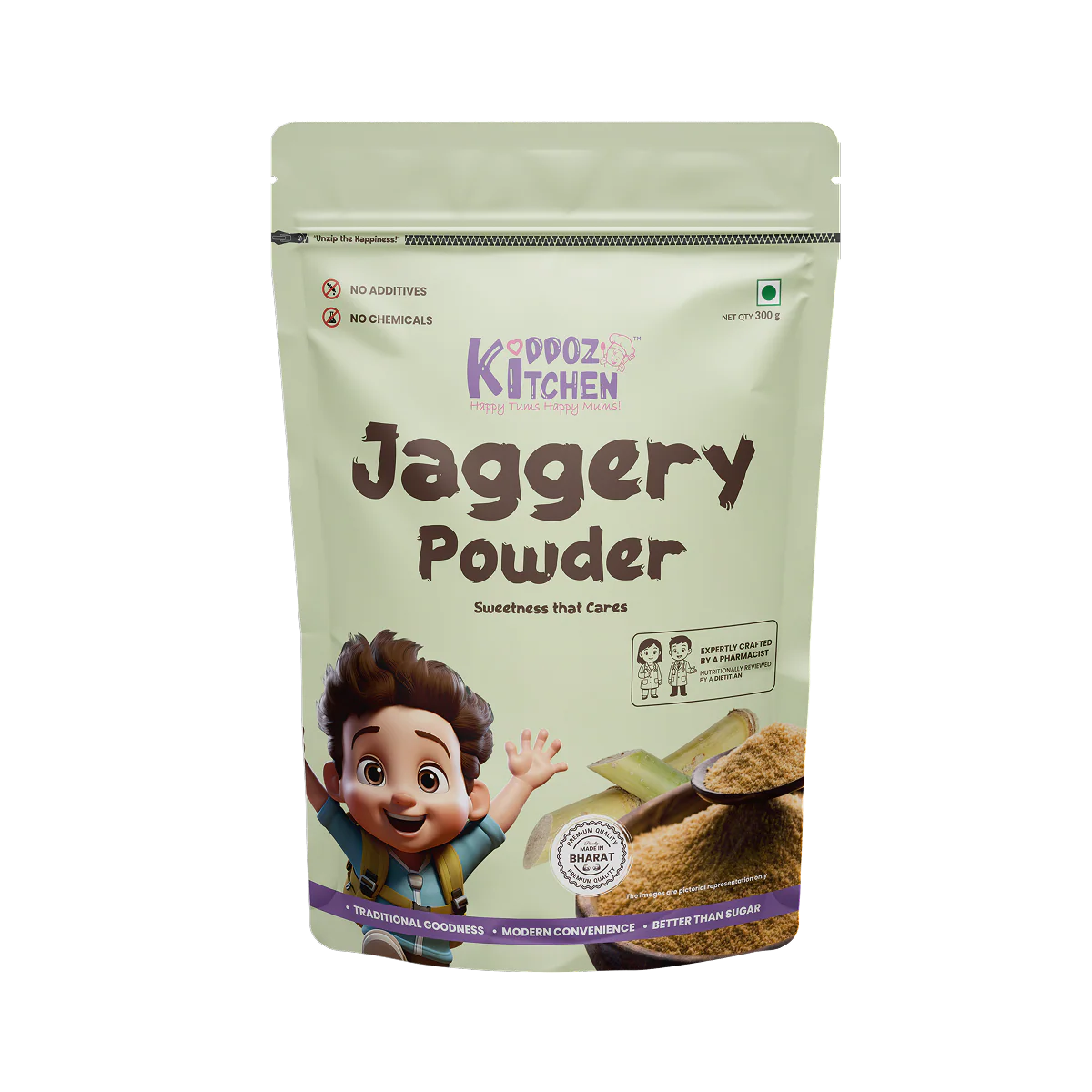 Kiddoz Kitchen Natural Jaggery Powder