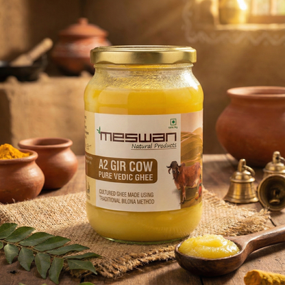 Meswan Natural Gir Cow Ghee