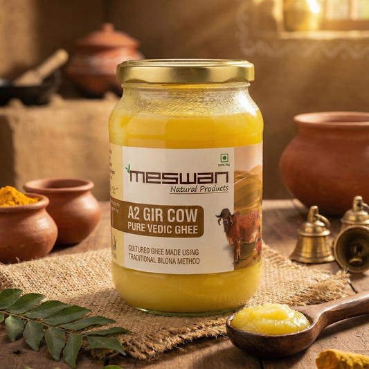 Meswan Natural Gir Cow Ghee