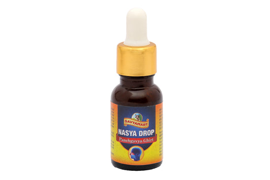 Panchagavya nasya drop