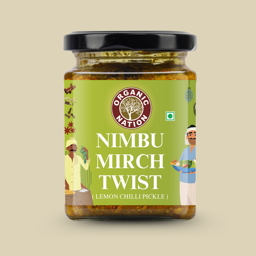NIMBU MIRCH TWIST (Lemon Chilli Pickle)