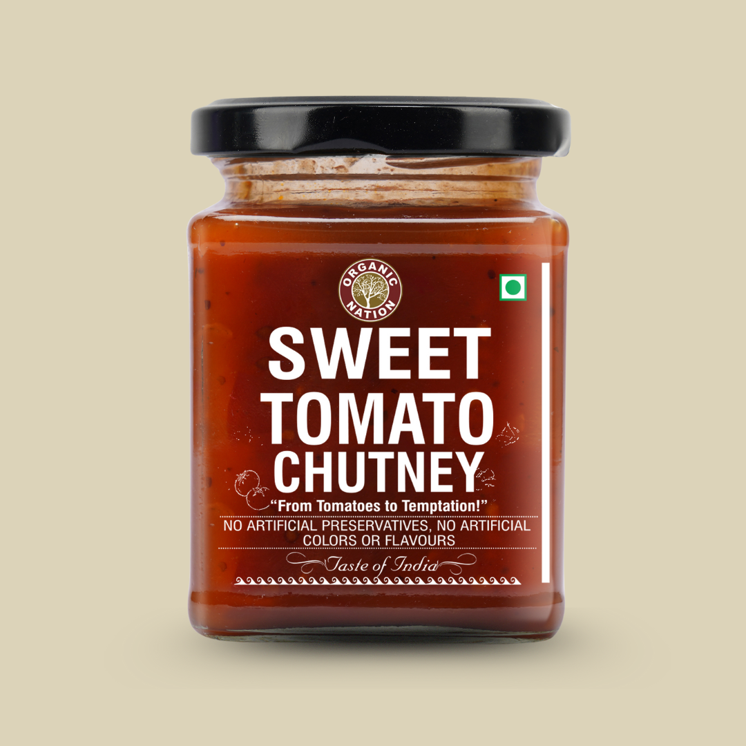 Sweet Tomato Chutney