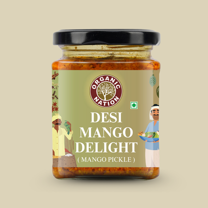 DESI MANGO DELIGHT (Mango Pickle)
