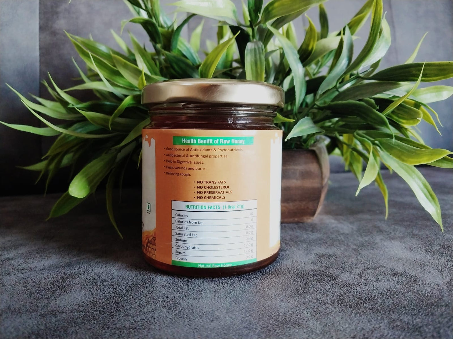 Organic Raw Honey-250 GM