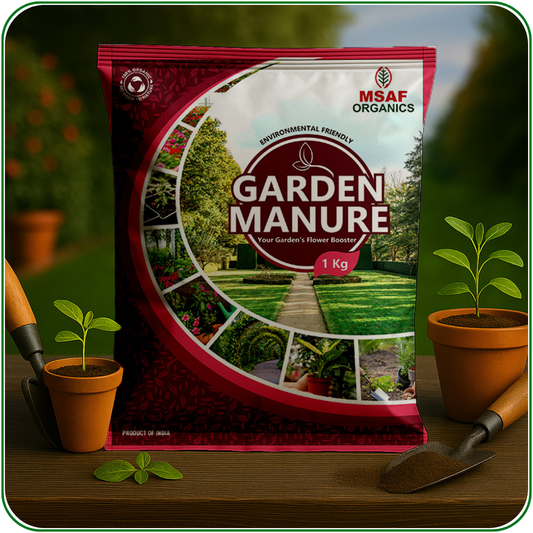 MSAF Bio Organics Garden Manure