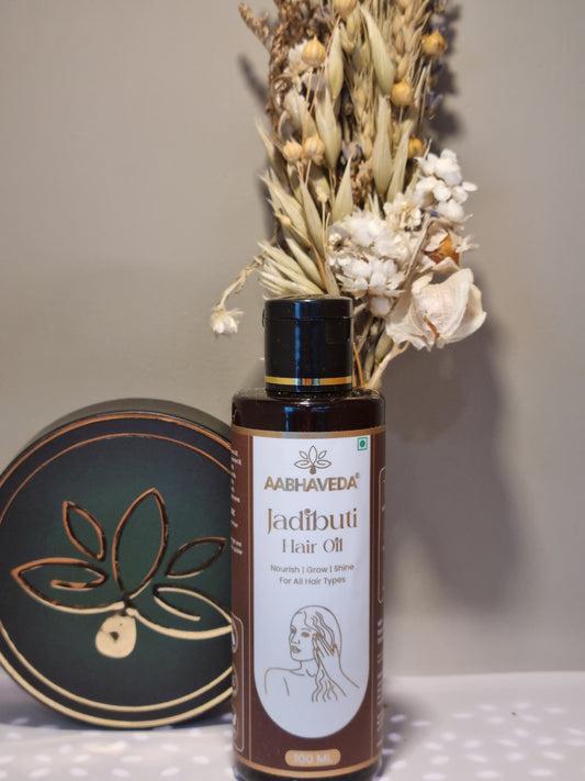 Aabhaveda Jadibuti Hair Oil