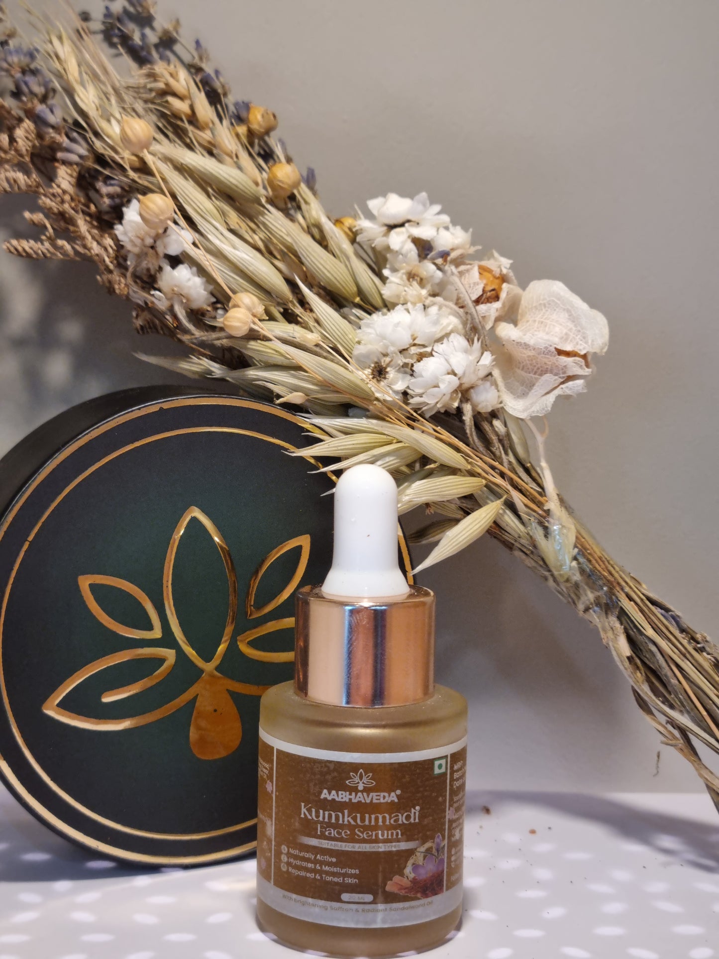 Aabhaveda Kumkumadi Face Serum