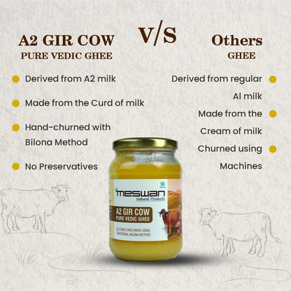 Meswan Natural Gir Cow Ghee
