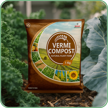 MSAF Bio Organics Vermicompost