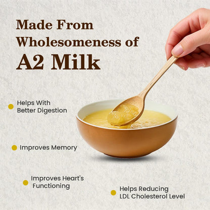 Meswan Natural Gir Cow Ghee