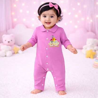 Bamboo Cotton Unisex Baby Romper – Everyday Comfort Wear